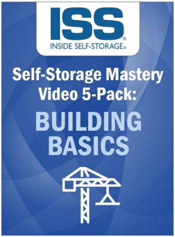 Self-Storage Mastery Video 5-Pack: Building Basics